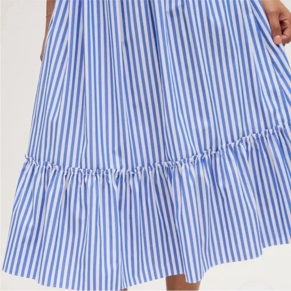 Hill House Louisa Nap Dress - Blueberry Stripe. S. NWT. - Picture 4 of 9